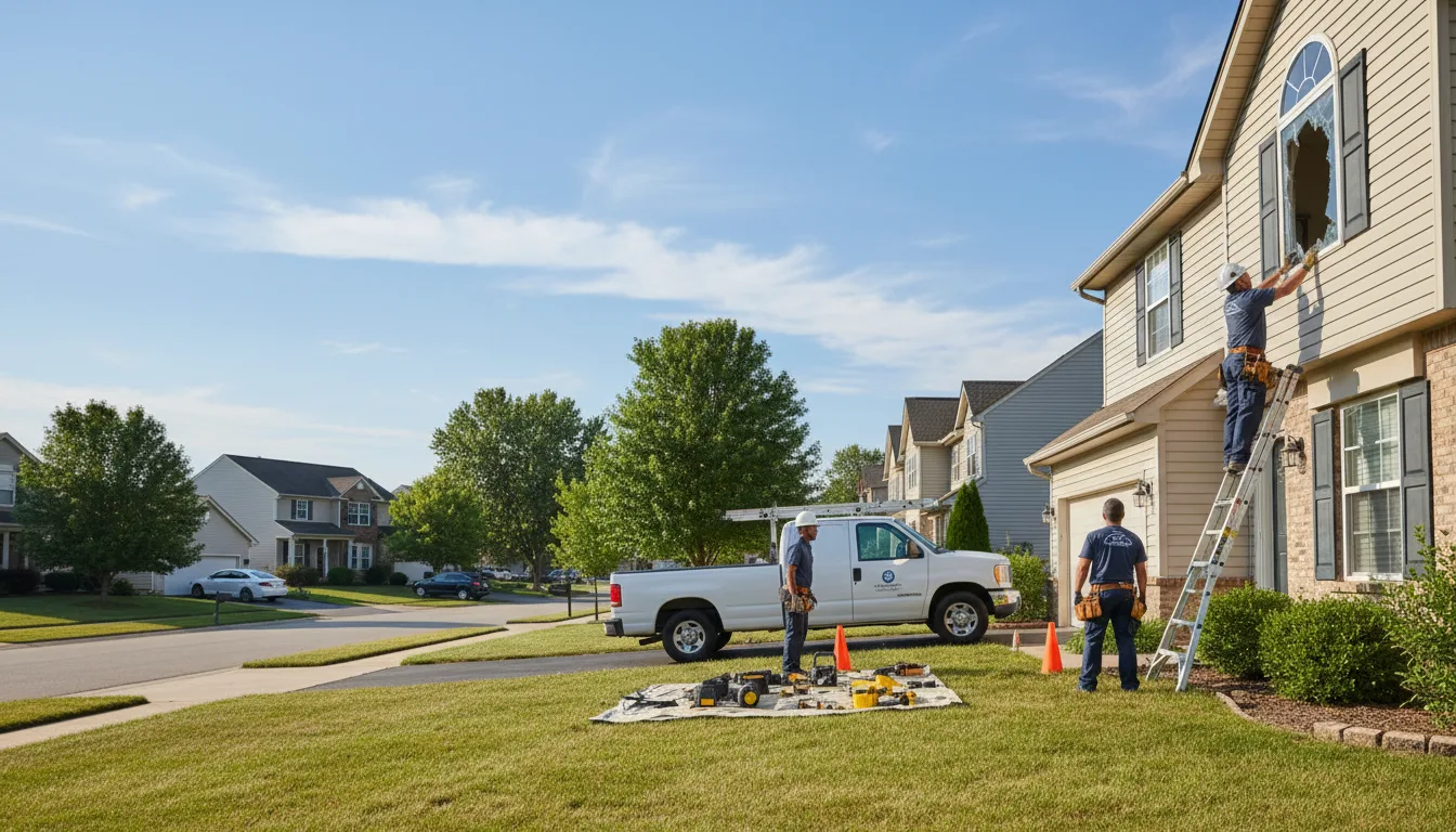 Expert window installer providing residential service in Sterling City, TX